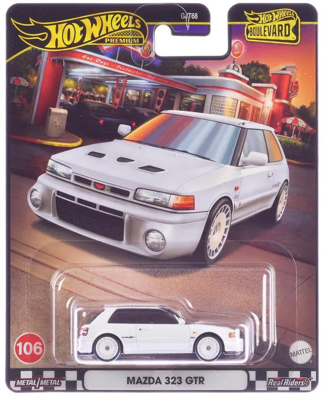 Alt view image 2 of 6 - "Boulevard 106-110" 5 piece Set "Premium" 2024 Series Die cast Model Cars by Hot Wheels