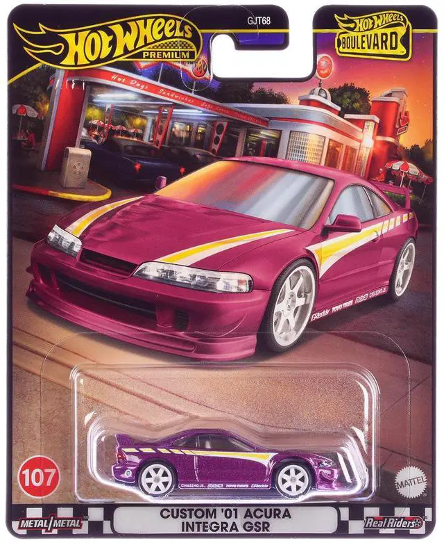 Alt view image 3 of 6 - "Boulevard 106-110" 5 piece Set "Premium" 2024 Series Die cast Model Cars by Hot Wheels