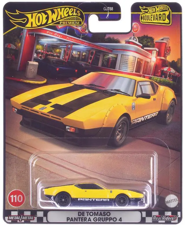Alt view image 5 of 6 - "Boulevard 106-110" 5 piece Set "Premium" 2024 Series Die cast Model Cars by Hot Wheels