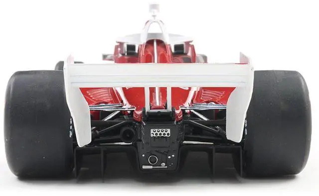 Alt view image 5 of 6 - Dallara IndyCar #2 Josef Newgarden "Astemo" Team Penske "NTT IndyCar Series" (2025) 1/18 Diecast Model by IXO Models