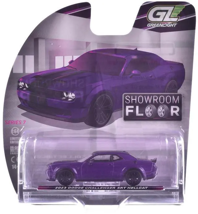 Alt view image 3 of 6 - "Showroom Floor" Series 7 Set of 6 Cars diecast model cars by Greenlight 1/64 Diecast Model Cars by Greenlight