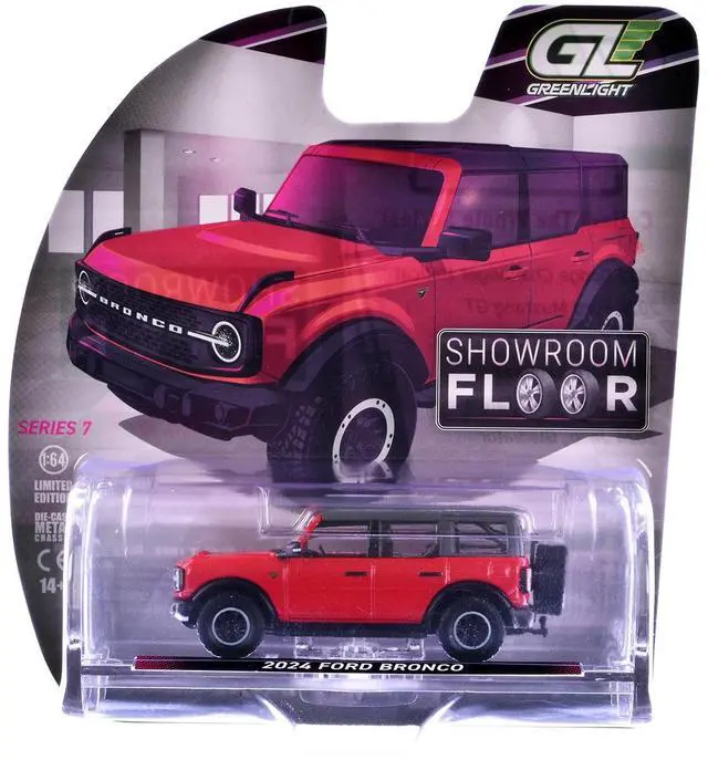 Alt view image 5 of 6 - "Showroom Floor" Series 7 Set of 6 Cars diecast model cars by Greenlight 1/64 Diecast Model Cars by Greenlight