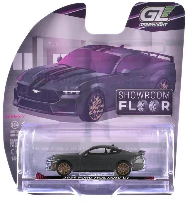 Alt view image 4 of 6 - "Showroom Floor" Series 7 Set of 6 Cars diecast model cars by Greenlight 1/64 Diecast Model Cars by Greenlight