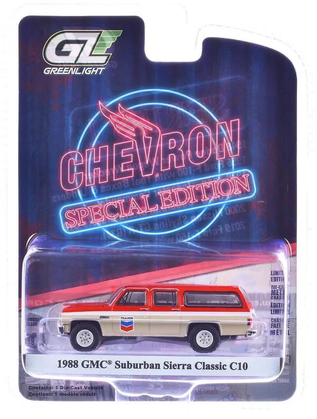 Alt view image 5 of 6 - "Chevron Special Edition" Series 1 Set of 6 pieces 1/64 Diecast Model Car by Greenlight