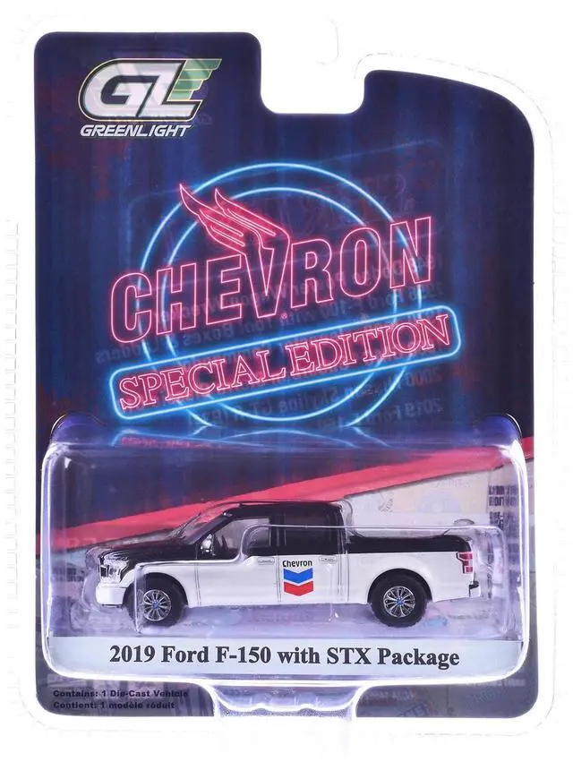 Alt view image 6 of 6 - "Chevron Special Edition" Series 1 Set of 6 pieces 1/64 Diecast Model Car by Greenlight