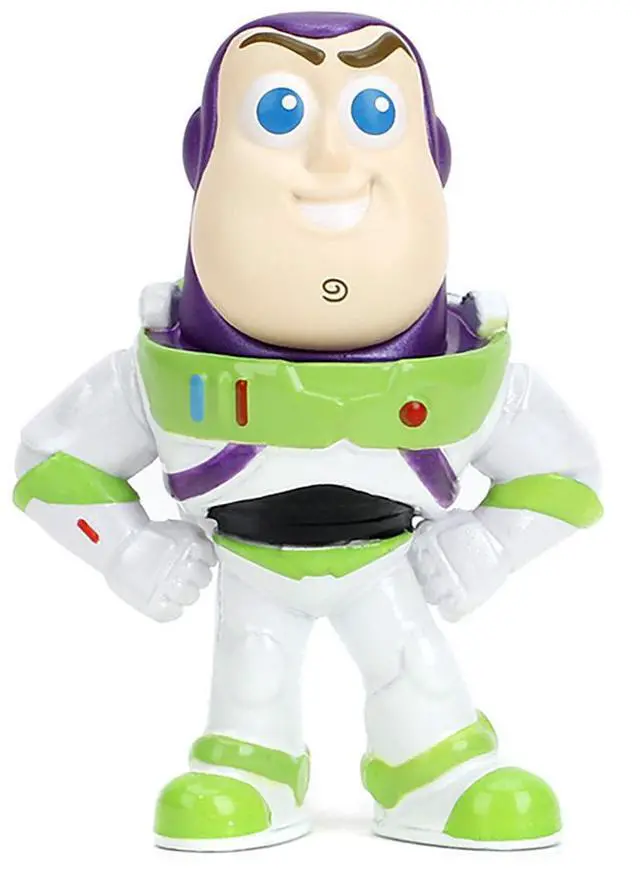 Alt view image 3 of 6 - Set of 4 Diecast Figures "Toy Story" "Metalfigs" Series Diecast Models by Jada