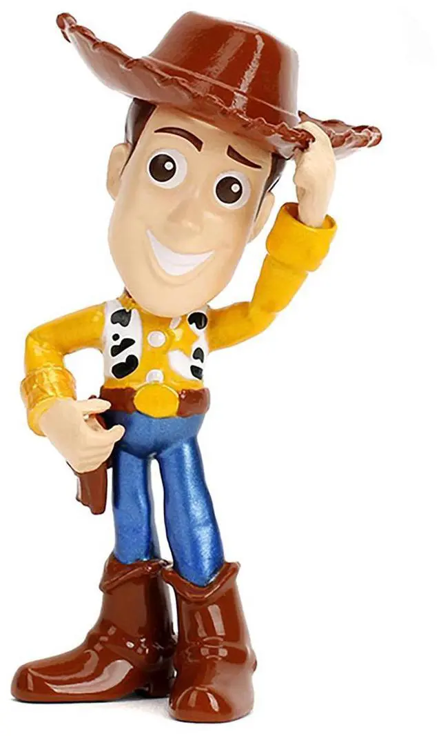 Alt view image 4 of 6 - Set of 4 Diecast Figures "Toy Story" "Metalfigs" Series Diecast Models by Jada