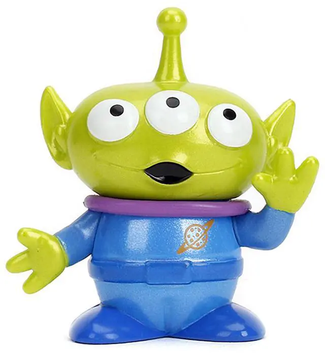Alt view image 5 of 6 - Set of 4 Diecast Figures "Toy Story" "Metalfigs" Series Diecast Models by Jada