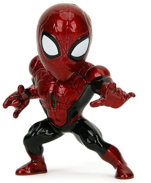 Alt view image 3 of 6 - Set of 4 Diecast Figures "Spider-Man" "Metalfigs" Series Diecast Models by Jada