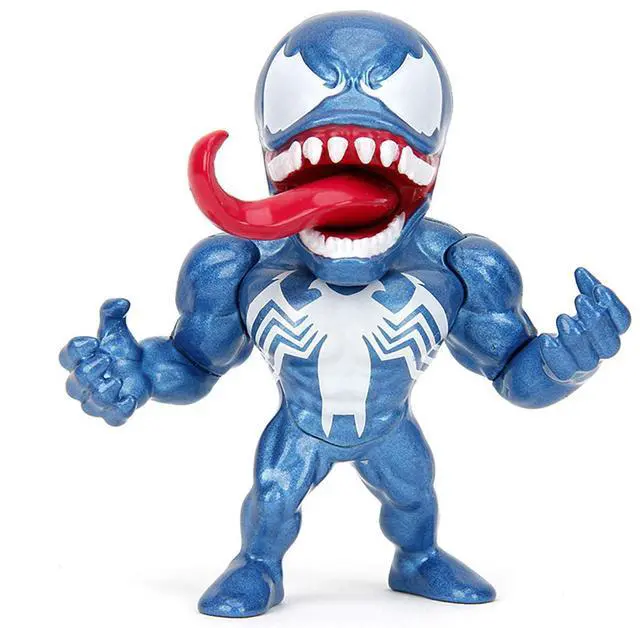 Alt view image 4 of 6 - Set of 4 Diecast Figures "Spider-Man" "Metalfigs" Series Diecast Models by Jada