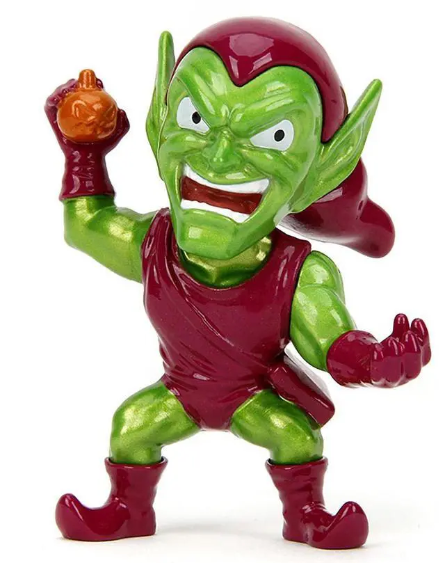 Alt view image 5 of 6 - Set of 4 Diecast Figures "Spider-Man" "Metalfigs" Series Diecast Models by Jada