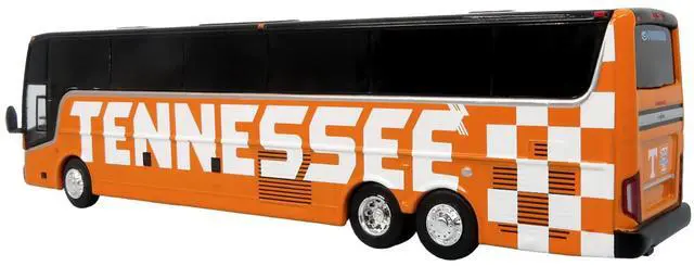 Alt view image 3 of 6 - Van Hool TX-45 Motorcoach Bus "Premier Transportation" Orange and Black 1/87 (HO) Scale Diecast Model by Iconic Replicas