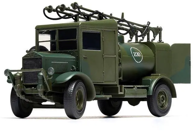 Alt view image 5 of 6 - Level 2 Model Kit of Albion 3-Point Fueller Truck 1/48 Plastic Model kit by Airfix