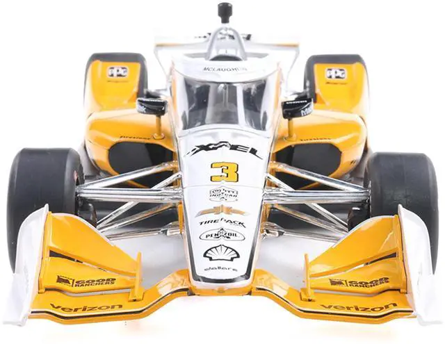 Alt view image 4 of 6 - Dallara IndyCar #3 Scott McLaughlin "XPEL" Team Penske "NTT IndyCar Series" (2025) 1/18 Diecast Model Car by IXO Models