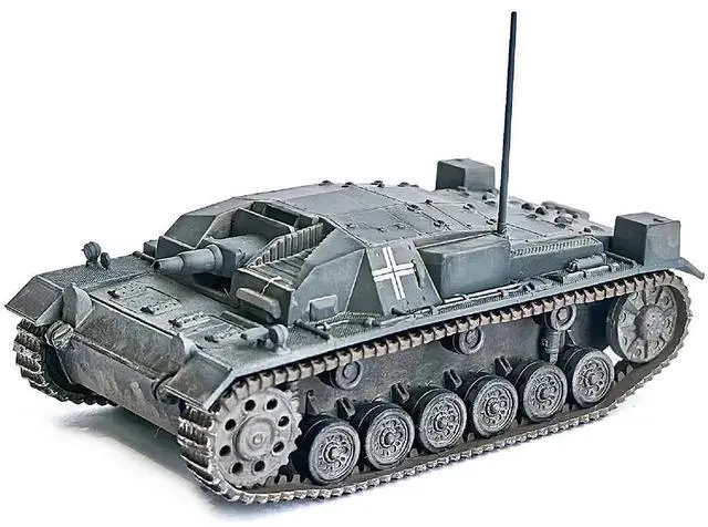 Alt view image 5 of 6 - Germany StuG. III Ausf.A Tank "Michael Wittmann, LAH, Barbarossa" (1941) 1/72 Plastic Model by Dragon Models