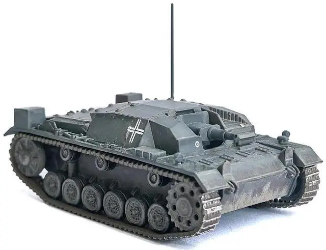 Alt view image 3 of 6 - Germany StuG. III Ausf.A Tank "Michael Wittmann, LAH, Barbarossa" (1941) 1/72 Plastic Model by Dragon Models