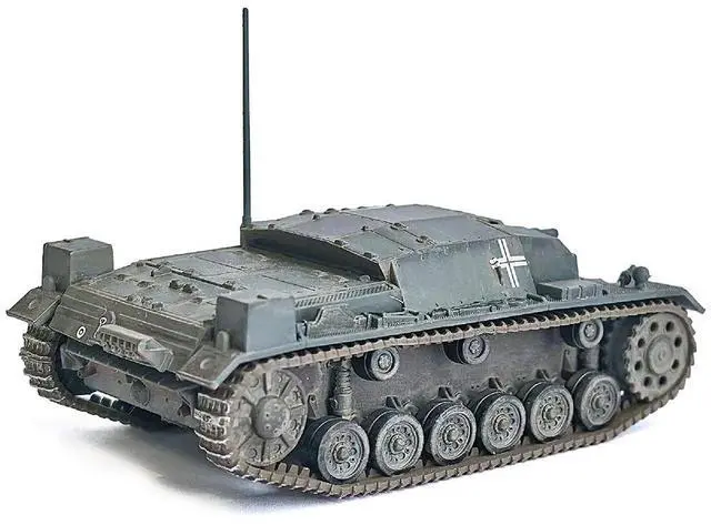 Alt view image 4 of 6 - Germany StuG. III Ausf.A Tank "Michael Wittmann, LAH, Barbarossa" (1941) 1/72 Plastic Model by Dragon Models