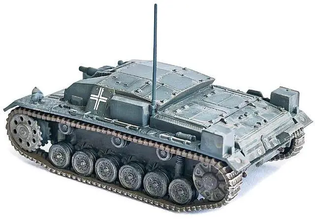 Alt view image 2 of 6 - Germany StuG. III Ausf.A Tank "Michael Wittmann, LAH, Barbarossa" (1941) 1/72 Plastic Model by Dragon Models
