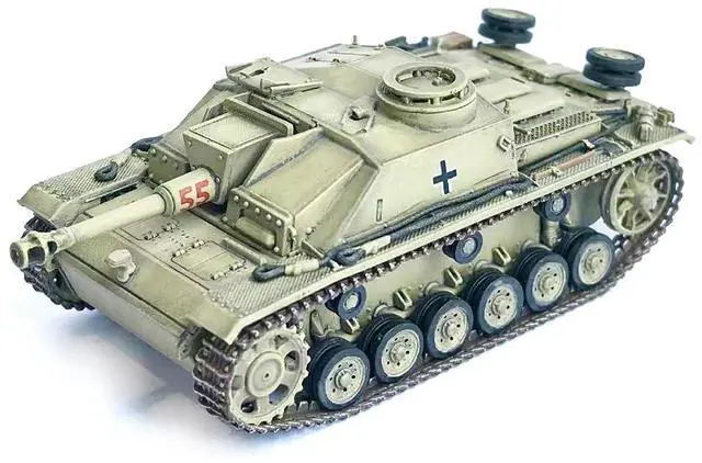 Alt view image 5 of 6 - Germany 10.5cm StuH.42 Ausf. G Tank "NEO Dragon Armor" Series 1/72 Plastic Model by Dragon Models