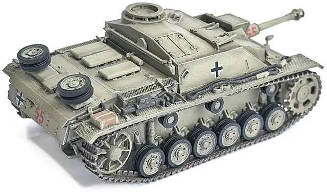 Alt view image 2 of 6 - Germany 10.5cm StuH.42 Ausf. G Tank "NEO Dragon Armor" Series 1/72 Plastic Model by Dragon Models