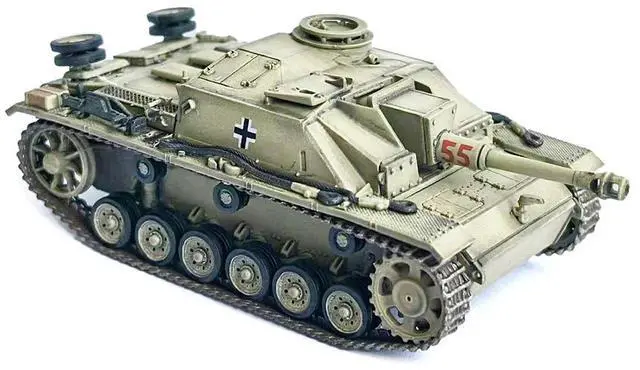 Alt view image 3 of 6 - Germany 10.5cm StuH.42 Ausf. G Tank "NEO Dragon Armor" Series 1/72 Plastic Model by Dragon Models