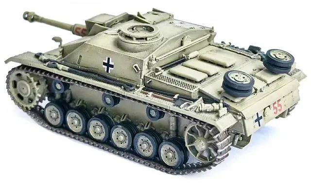 Alt view image 4 of 6 - Germany 10.5cm StuH.42 Ausf. G Tank "NEO Dragon Armor" Series 1/72 Plastic Model by Dragon Models