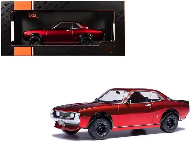 Main image of 1977 Toyota Celica 2000 GT (RA21) "Custom" Red Metallic 1/18 Die Cast Model Car by IXO Models