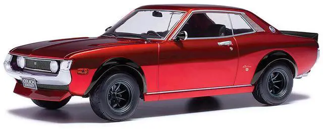 Alt view image 2 of 3 - 1977 Toyota Celica 2000 GT (RA21) "Custom" Red Metallic 1/18 Die Cast Model Car by IXO Models