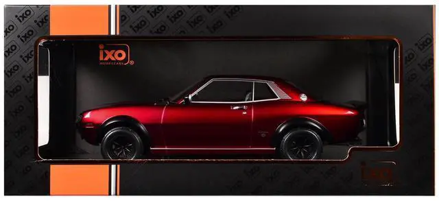 Alt view image 3 of 3 - 1977 Toyota Celica 2000 GT (RA21) "Custom" Red Metallic 1/18 Die Cast Model Car by IXO Models