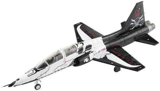 Alt view image 6 of 6 - Northrop T-38C Talon Aircraft "FAIP Scheme, 87th FTS, Laughlin AFB" (2021) US Air Force 1/72 Diecast Model by Hobby Master.
