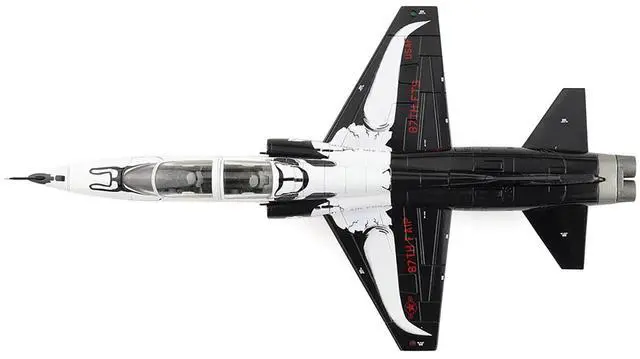 Alt view image 4 of 6 - Northrop T-38C Talon Aircraft "FAIP Scheme, 87th FTS, Laughlin AFB" (2021) US Air Force 1/72 Diecast Model by Hobby Master.