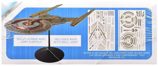 Alt view image 2 of 4 - U.S.S. Discovery NCC-1031 Spacecraft "Star Trek: Discovery" (2017-2024) (Skill 2) 1/2500 Plastic Sap Model Kit by Polar Lights