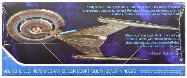 Alt view image 3 of 4 - U.S.S. Discovery NCC-1031 Spacecraft "Star Trek: Discovery" (2017-2024) (Skill 2) 1/2500 Plastic Sap Model Kit by Polar Lights