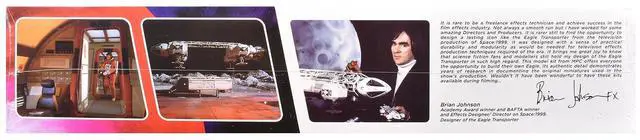 Alt view image 2 of 4 - Skill 2 Model Kit Eagle Transporter Spacecraft "Celebrating 40 Years" "Space: 1999" (1975-1977) TV 1/48 Scale Model by MPC