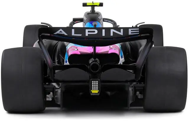 Alt view image 6 of 6 - Alpine A524 #10 Pierre Gasly "BWT" Formula One F1 Monaco GP (2024) "Competition" Series 1/18 Diecast Model Car by Solido