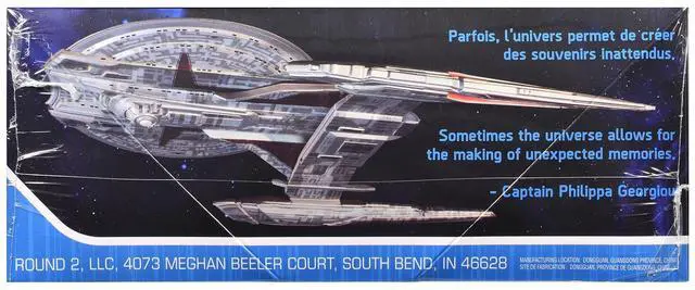 Alt view image 3 of 4 - U.S.S. Shenzhou NCC-1227 Spacecraft "Star Trek: Discovery" (2017-2024) (Skill 2) 1/2500 Plastic Sap Model Kit by Polar Lights