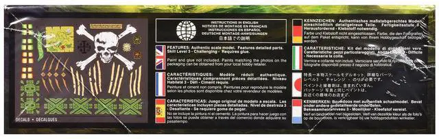 Alt view image 3 of 4 - Skill 2 Jolly Roger Series "Hex Marks the Spot" Diorama Set 1/12 Plastic Model Kit by Lindberg