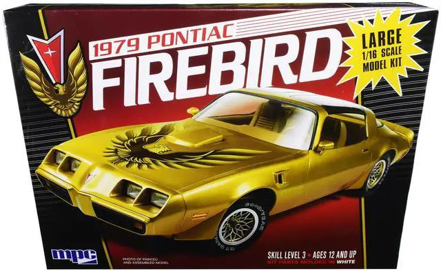 Alt view image 2 of 5 - C.P.M. MPC MPC862 1:16 1979 10th Anniversary Pontiac Firebird, Multi