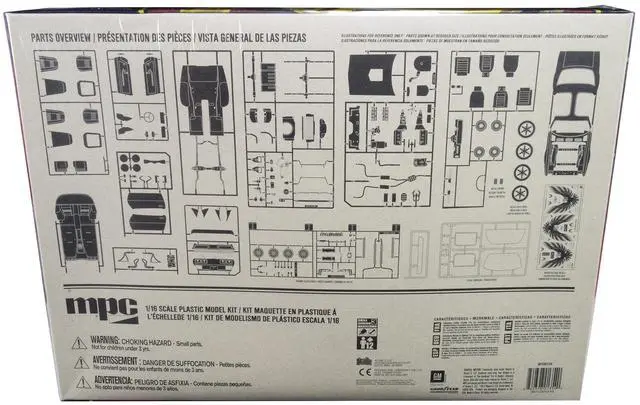 Alt view image 5 of 5 - C.P.M. MPC MPC862 1:16 1979 10th Anniversary Pontiac Firebird, Multi