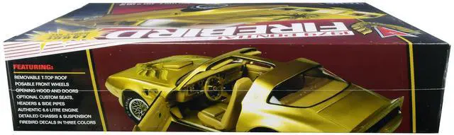 Alt view image 3 of 5 - C.P.M. MPC MPC862 1:16 1979 10th Anniversary Pontiac Firebird, Multi