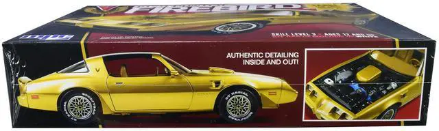 Alt view image 4 of 5 - C.P.M. MPC MPC862 1:16 1979 10th Anniversary Pontiac Firebird, Multi