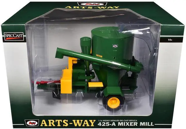Main image of Art's Way 425-A Mixer Mill Green 1/16 Diecast Model by SpecCast