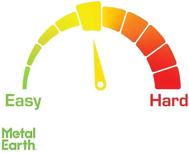 Alt view image 6 of 6 - Model Kit Mikoyan-Gurevich MiG-15 Fighter Aircraft "Korean War" Soviet Air Force 1/72 Steel Model by Metal Earth