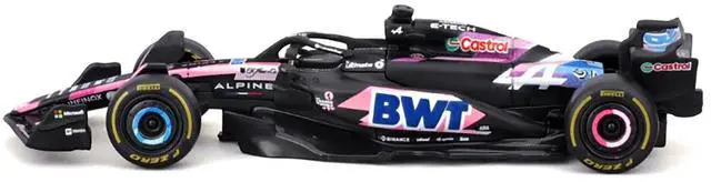 Alt view image 2 of 6 - Alpine A524 #31 Esteban Ocon "BWT" "Formula One F1 World Championship" (2024) 1/43 Diecast Model Car by Bburago