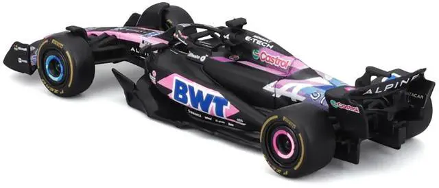 Alt view image 3 of 6 - Alpine A524 #31 Esteban Ocon "BWT" "Formula One F1 World Championship" (2024) 1/43 Diecast Model Car by Bburago