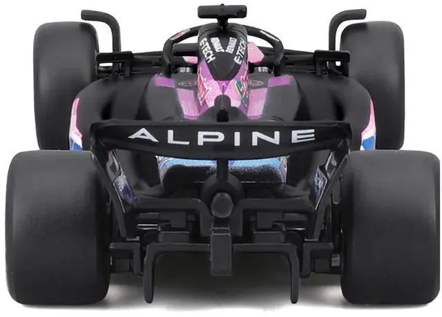 Alt view image 5 of 6 - Alpine A524 #31 Esteban Ocon "BWT" "Formula One F1 World Championship" (2024) 1/43 Diecast Model Car by Bburago