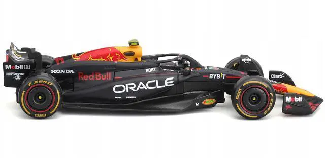 Alt view image 2 of 6 - Red Bull Racing RB20 #11 Sergio Perez "Oracle" F1 World Championship (2024) "Race" Series 1/43 Diecast Model Car by Bburago