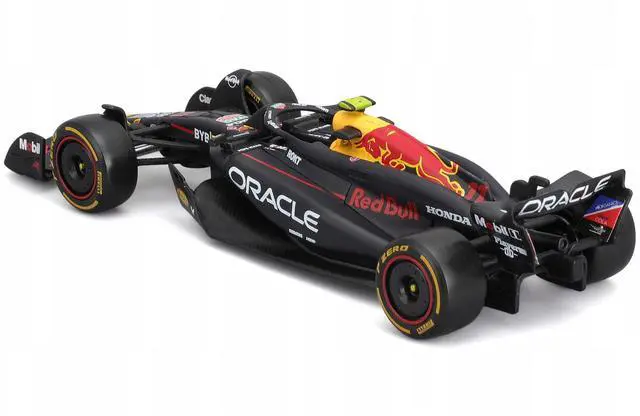 Alt view image 3 of 6 - Red Bull Racing RB20 #11 Sergio Perez "Oracle" F1 World Championship (2024) "Race" Series 1/43 Diecast Model Car by Bburago