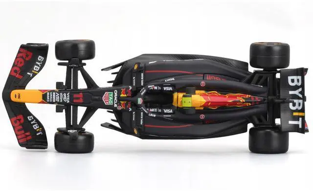Alt view image 5 of 6 - Red Bull Racing RB20 #11 Sergio Perez "Oracle" F1 World Championship (2024) "Race" Series 1/43 Diecast Model Car by Bburago