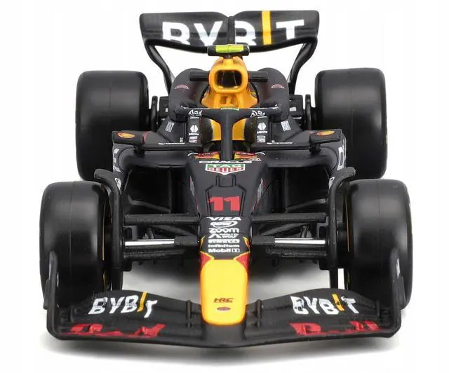 Alt view image 4 of 6 - Red Bull Racing RB20 #11 Sergio Perez "Oracle" F1 World Championship (2024) "Race" Series 1/43 Diecast Model Car by Bburago